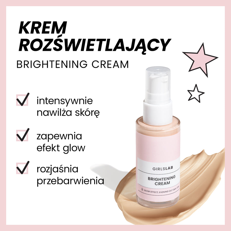 Krem rozświetlający