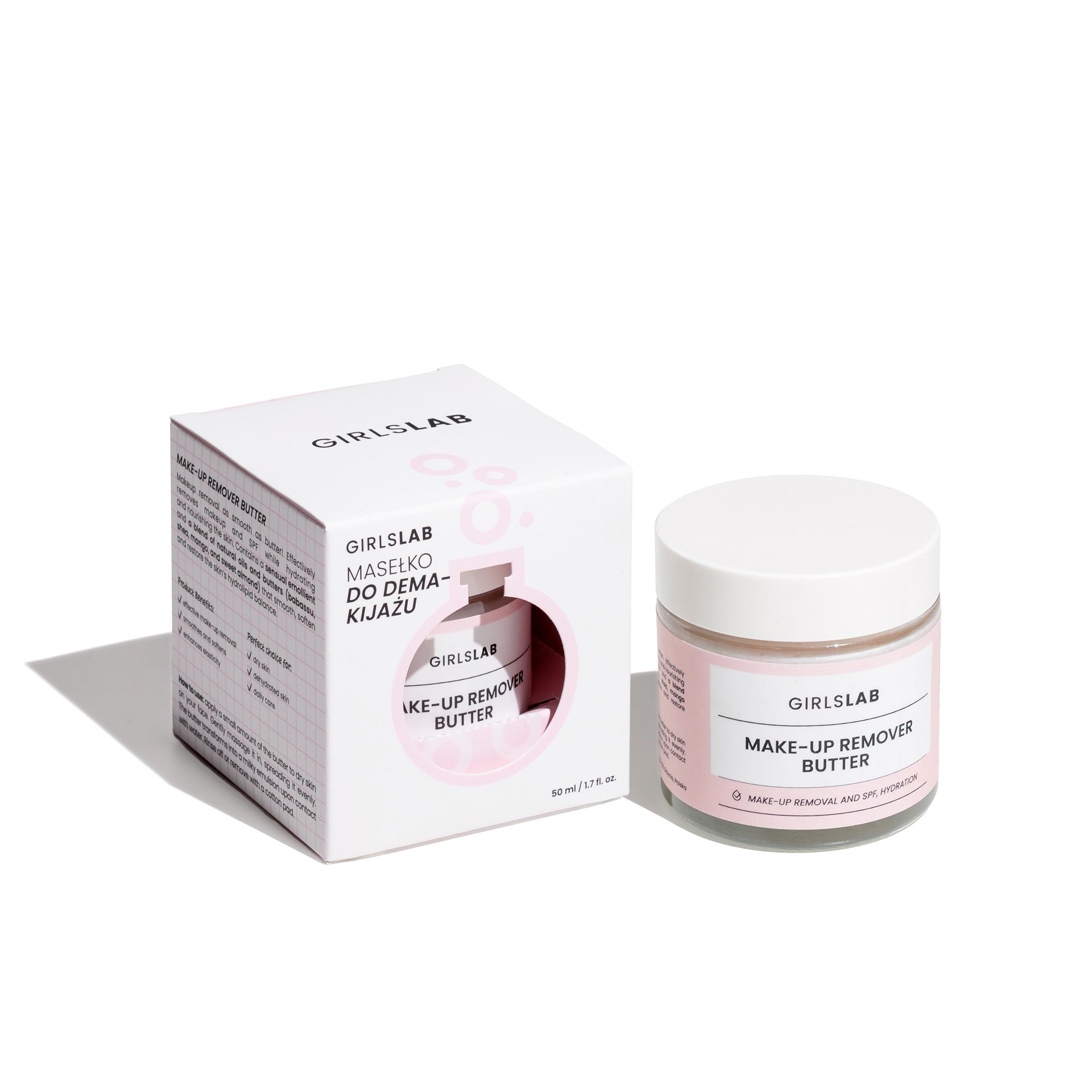 Masełko do demakijażu