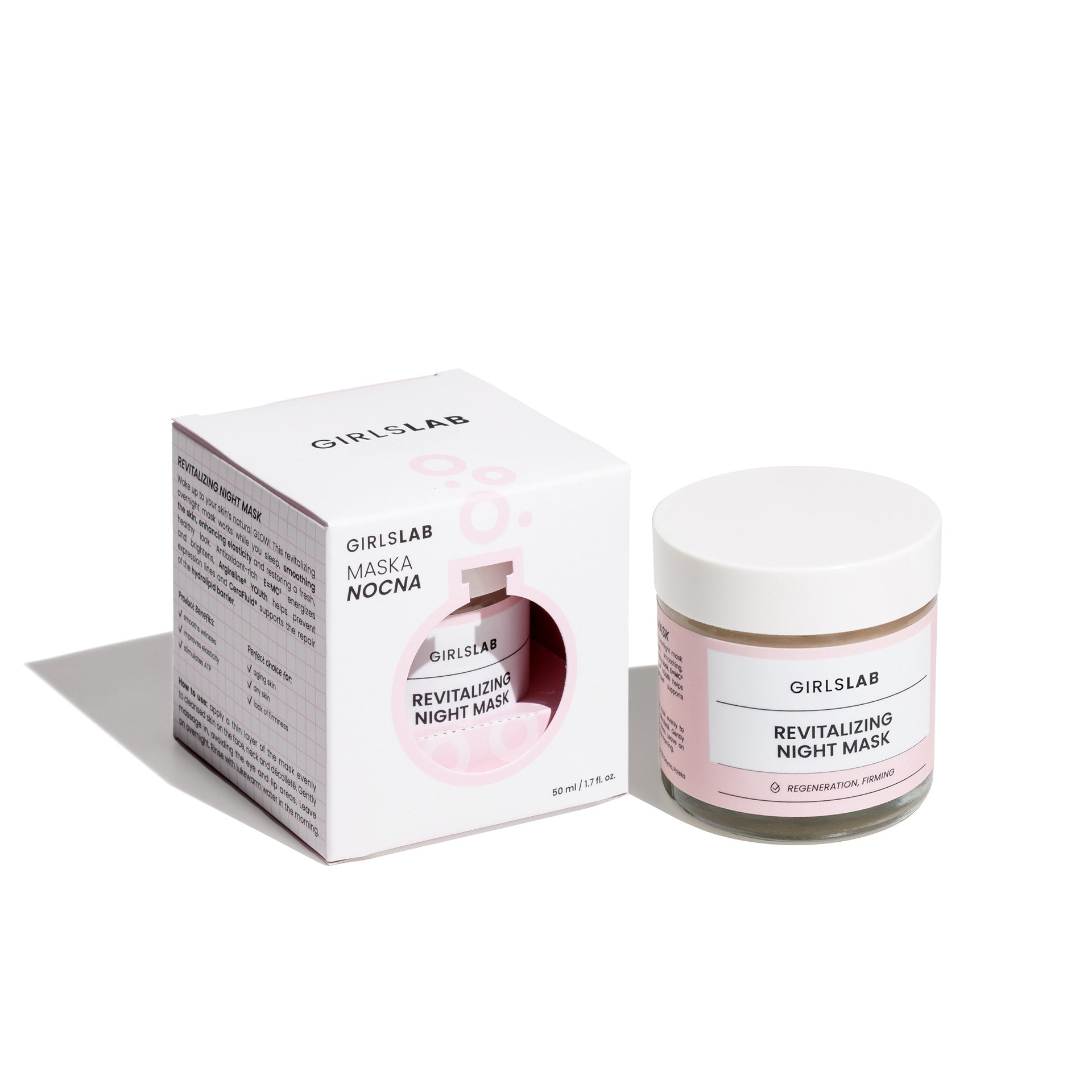 Maska odżywcza na noc