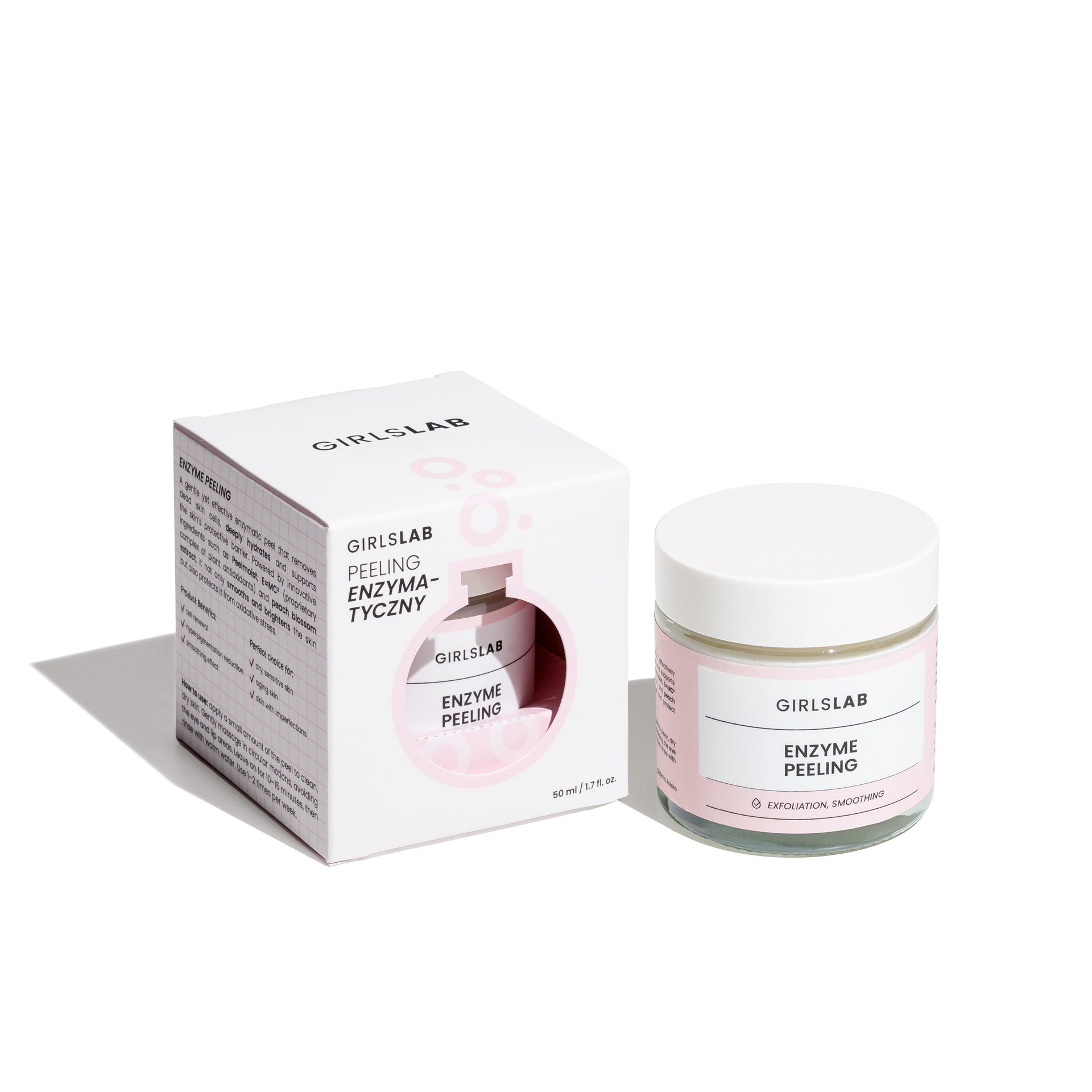 Peeling gommage enzymatyczny