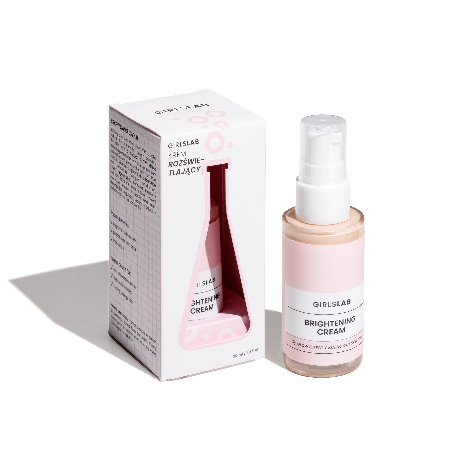 Krem rozświetlający