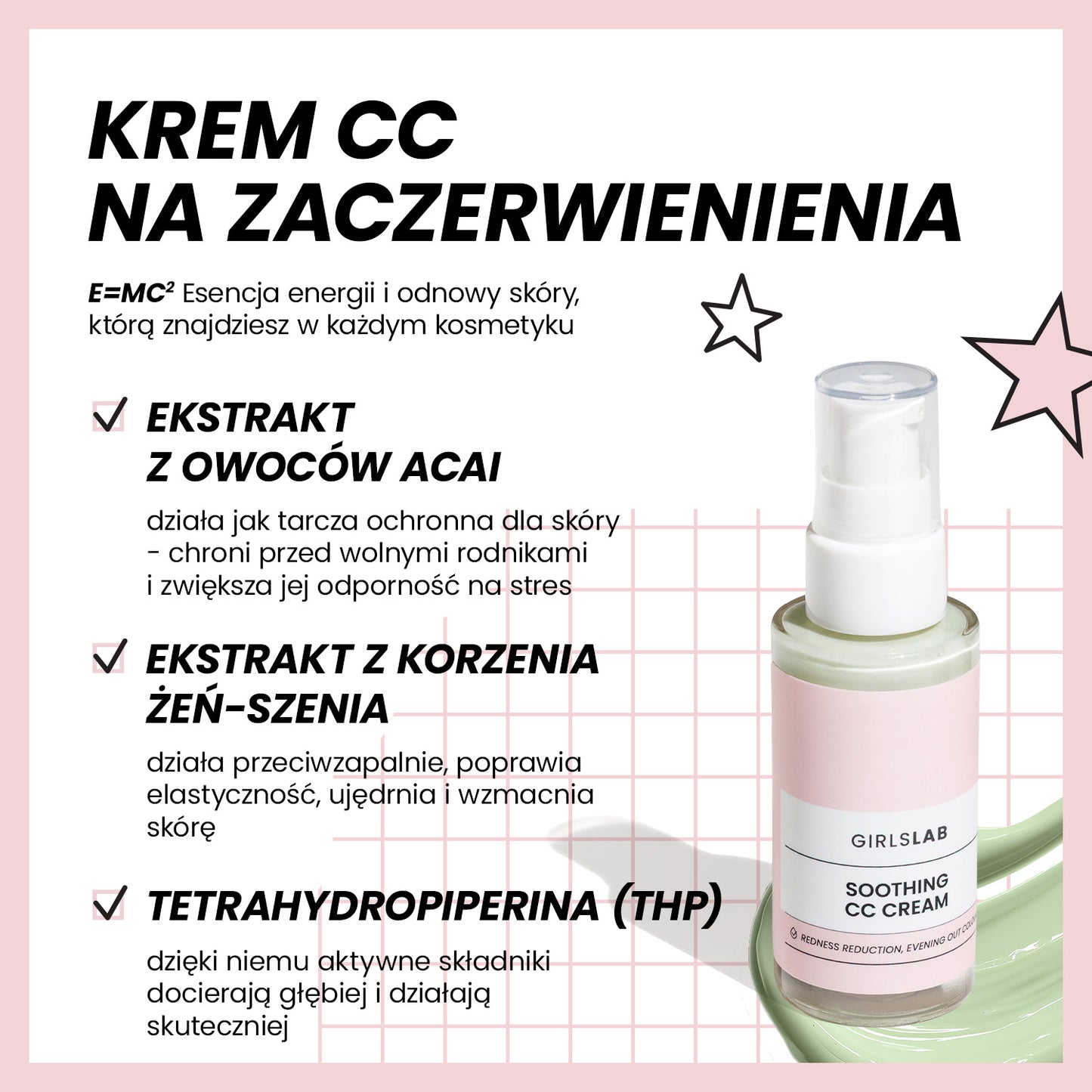 Krem CC na zaczerwienienia