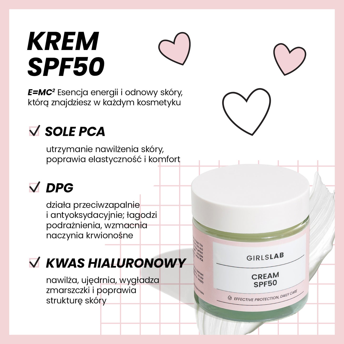 Krem SPF50