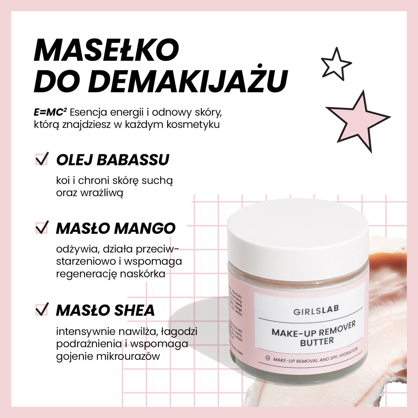 Masełko do demakijażu