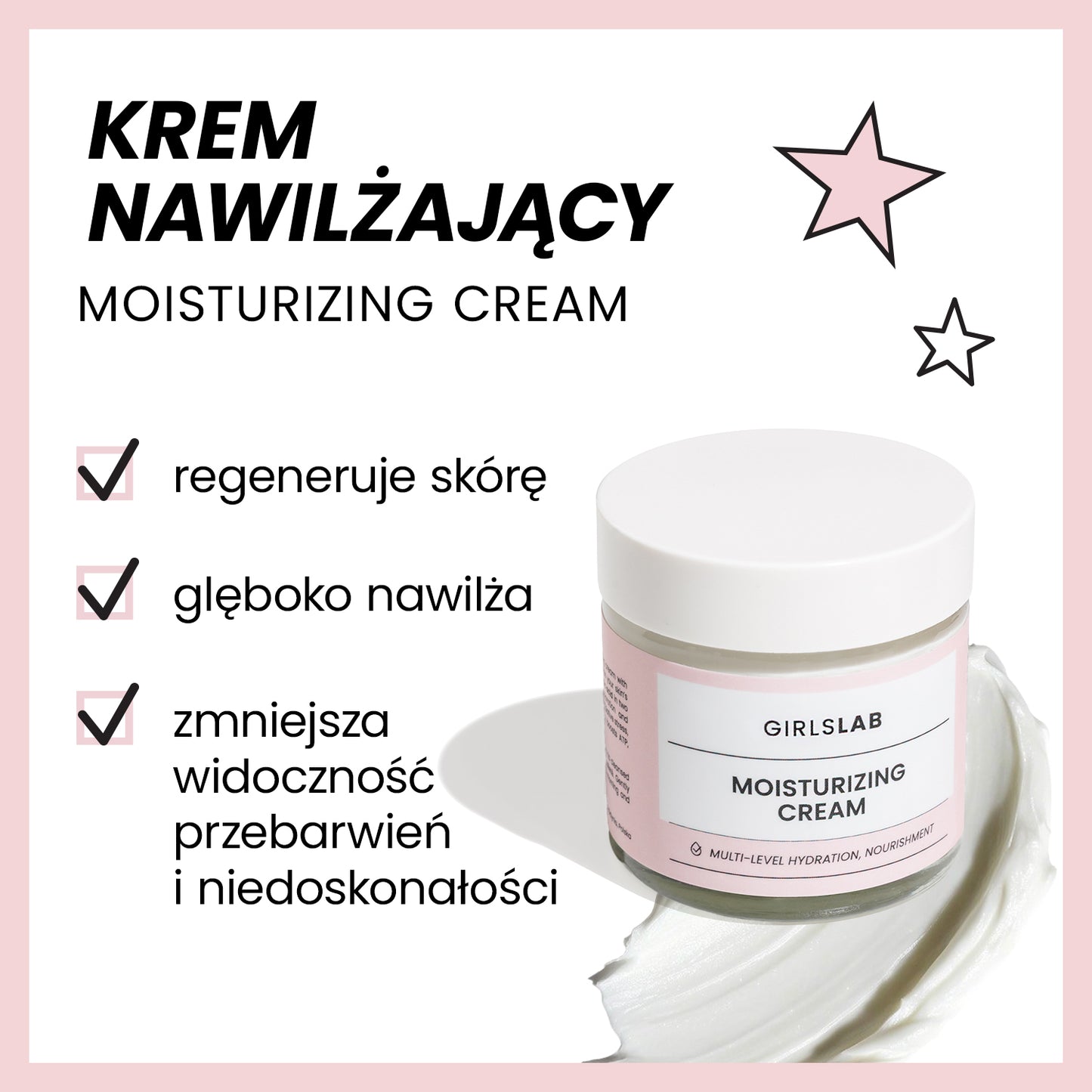 Krem nawilżający