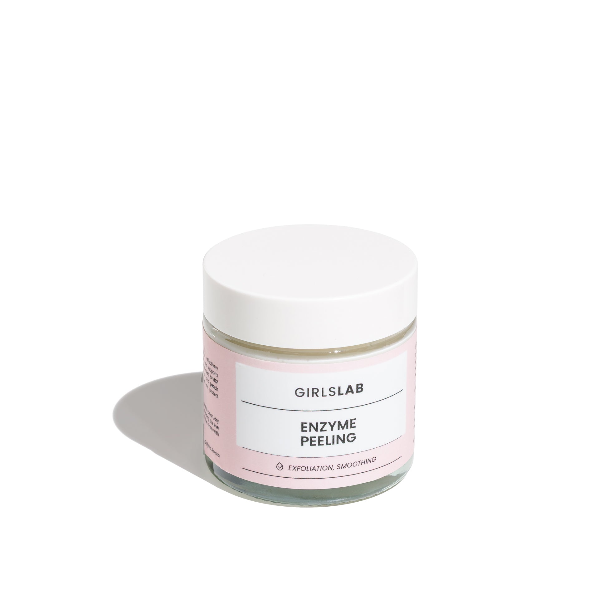 Peeling gommage enzymatyczny