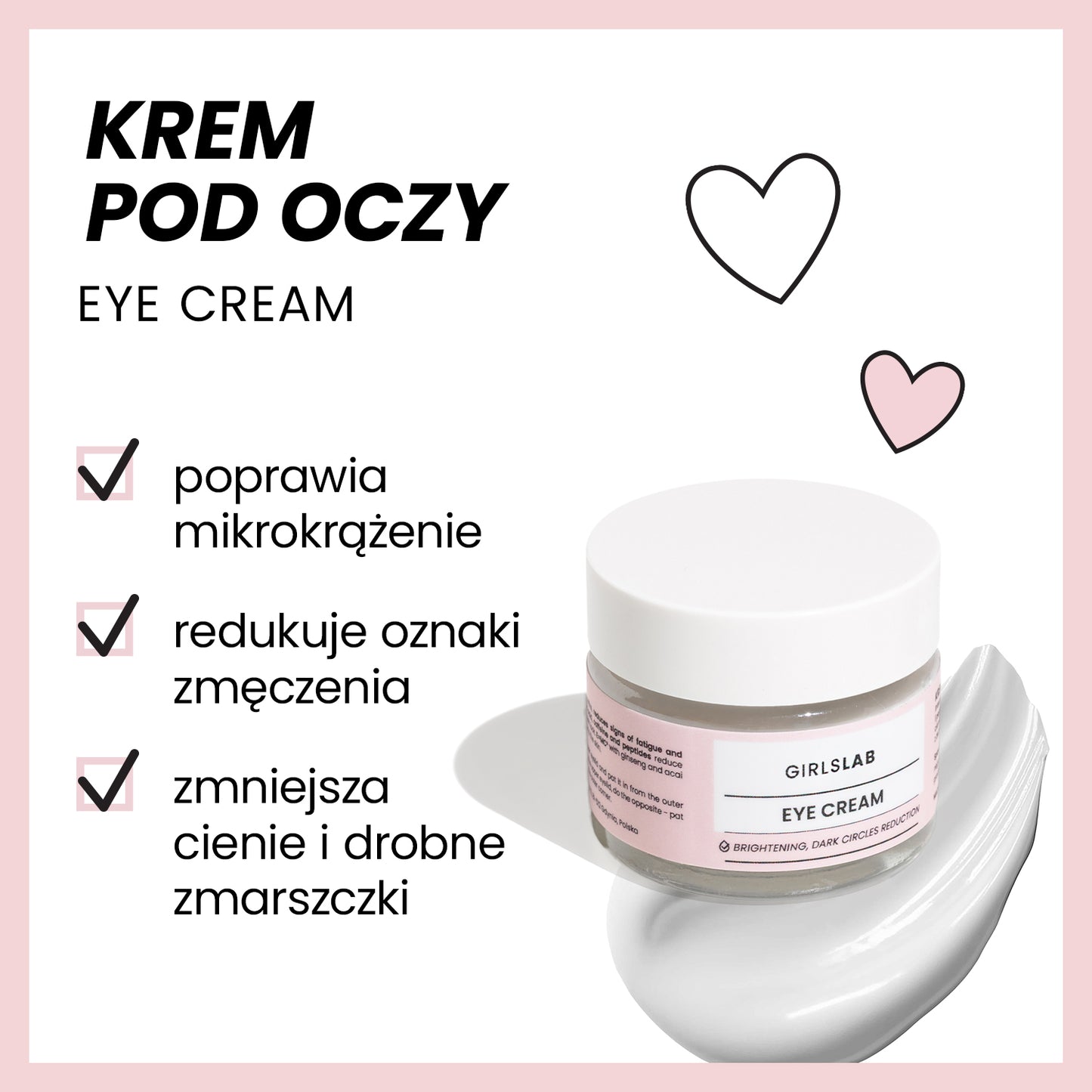 Krem pod oczy