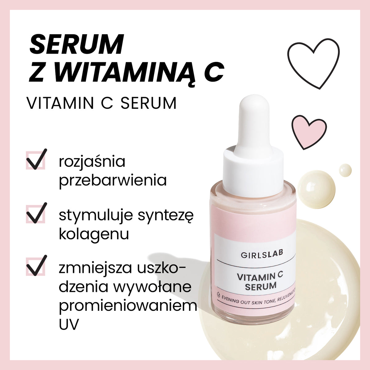 Serum z witaminą C