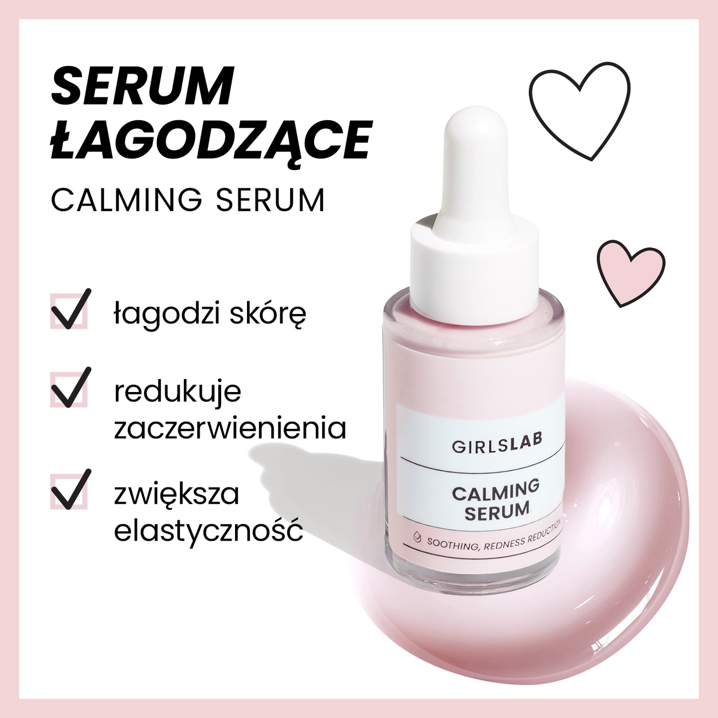 Serum łagodzące z witaminą B12