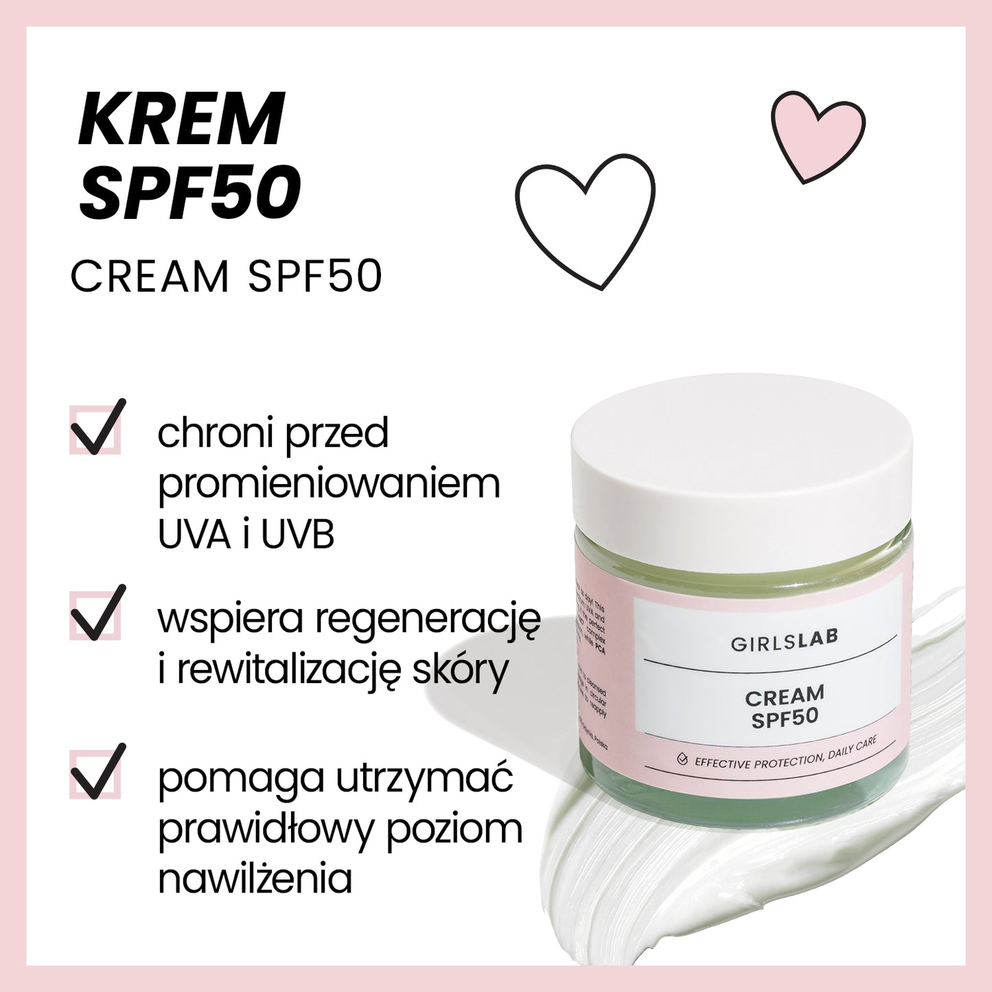 Krem SPF50