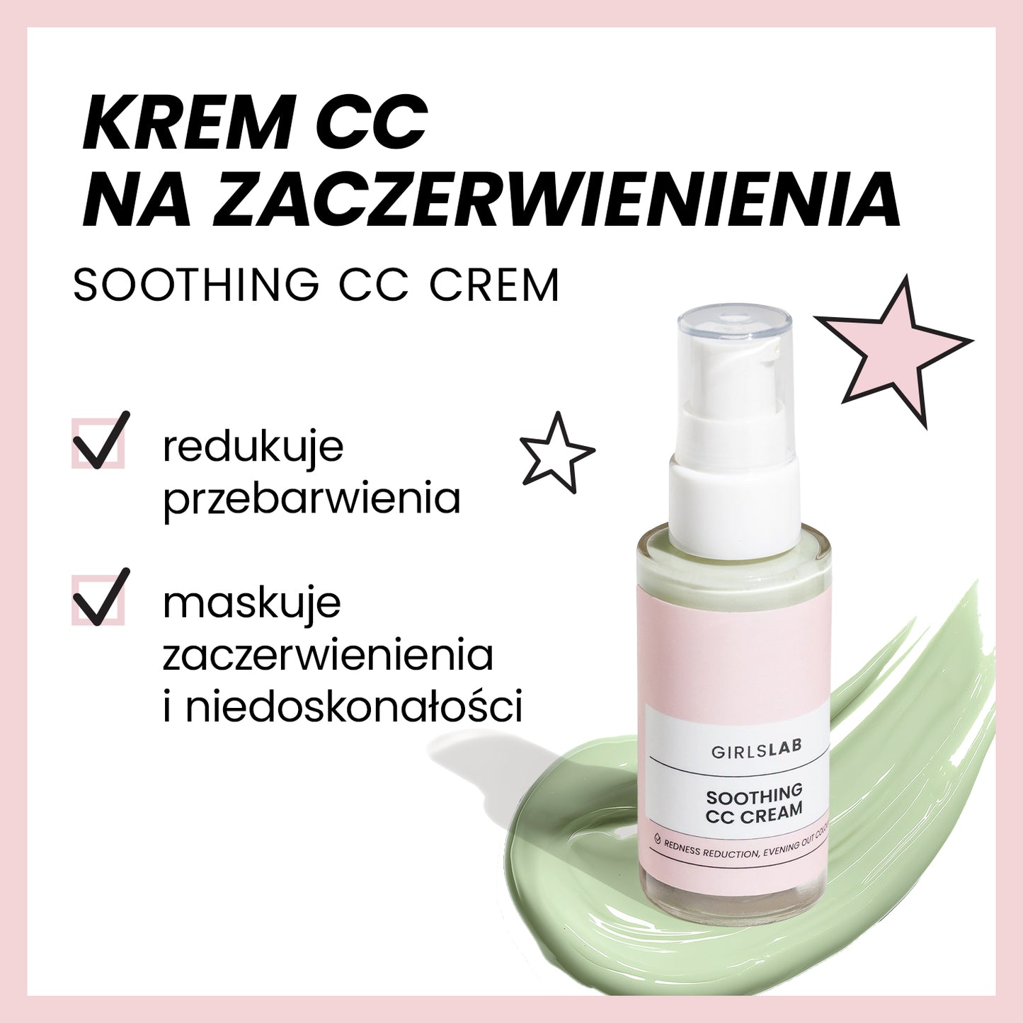 Krem CC na zaczerwienienia