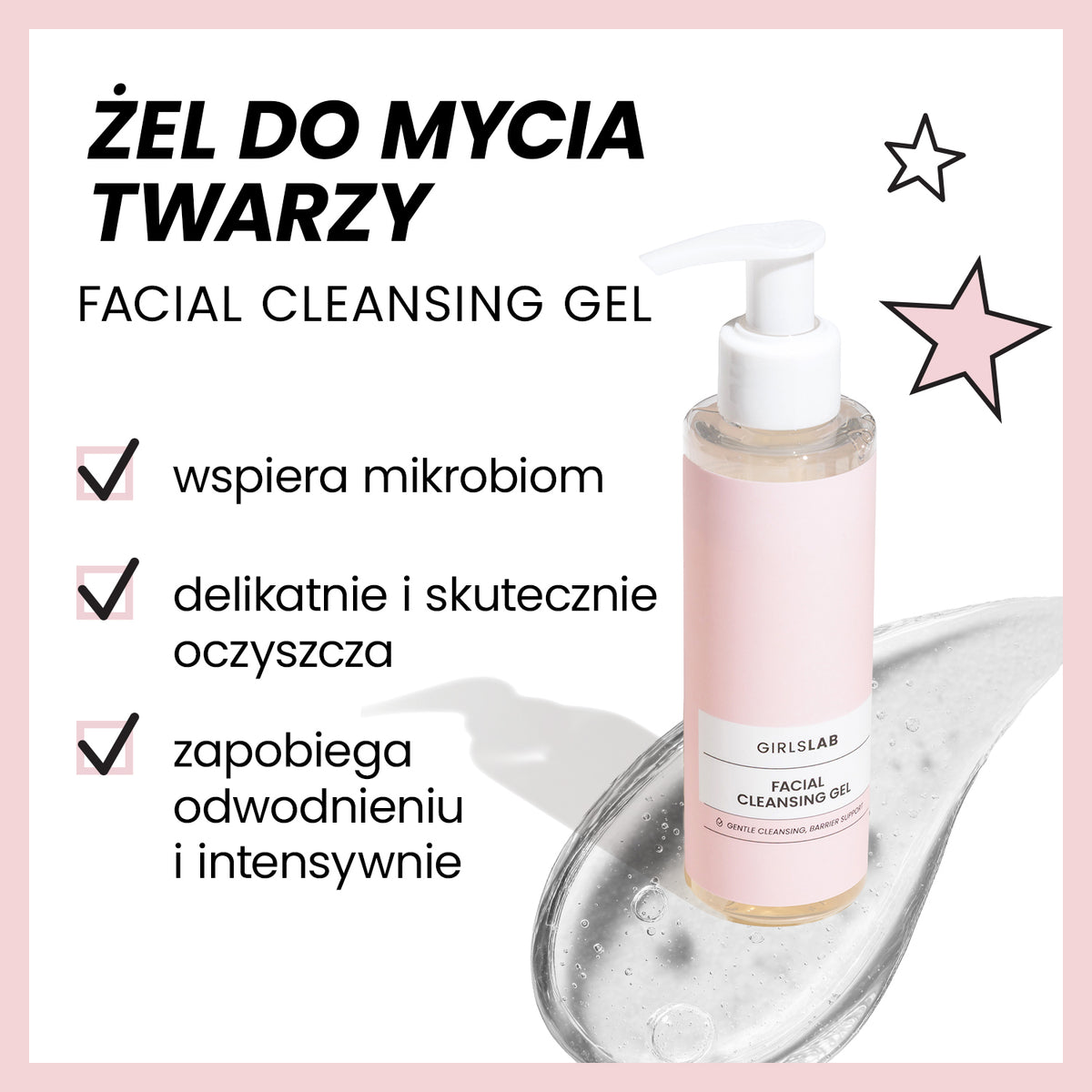 Żel myjący