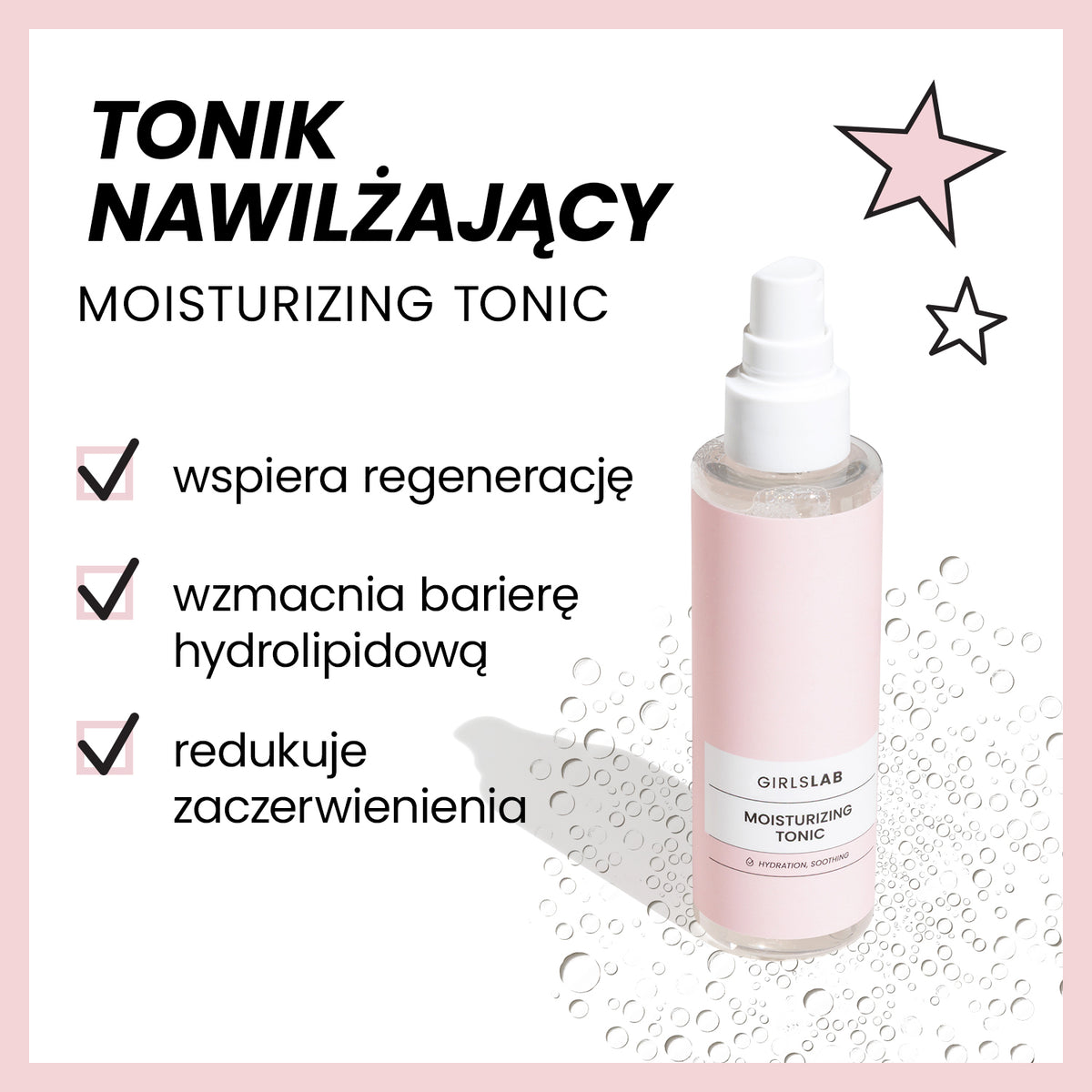 Tonik nawilżający