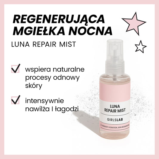 Regenerująca mgiełka nocna