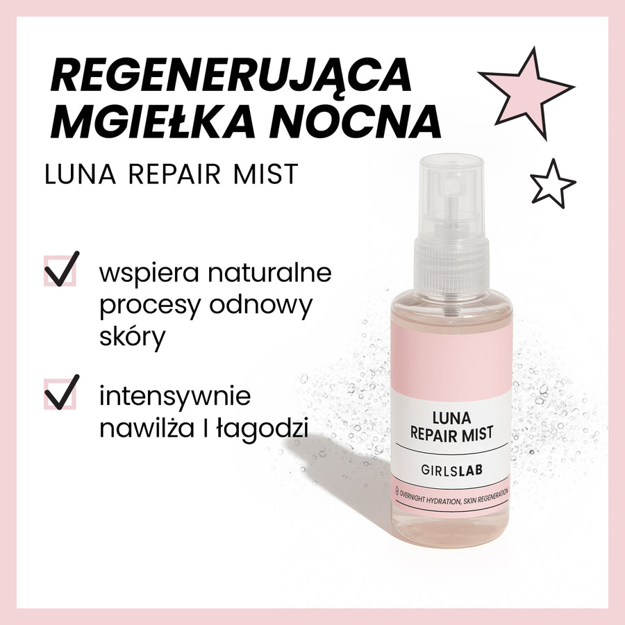 Regenerująca mgiełka nocna