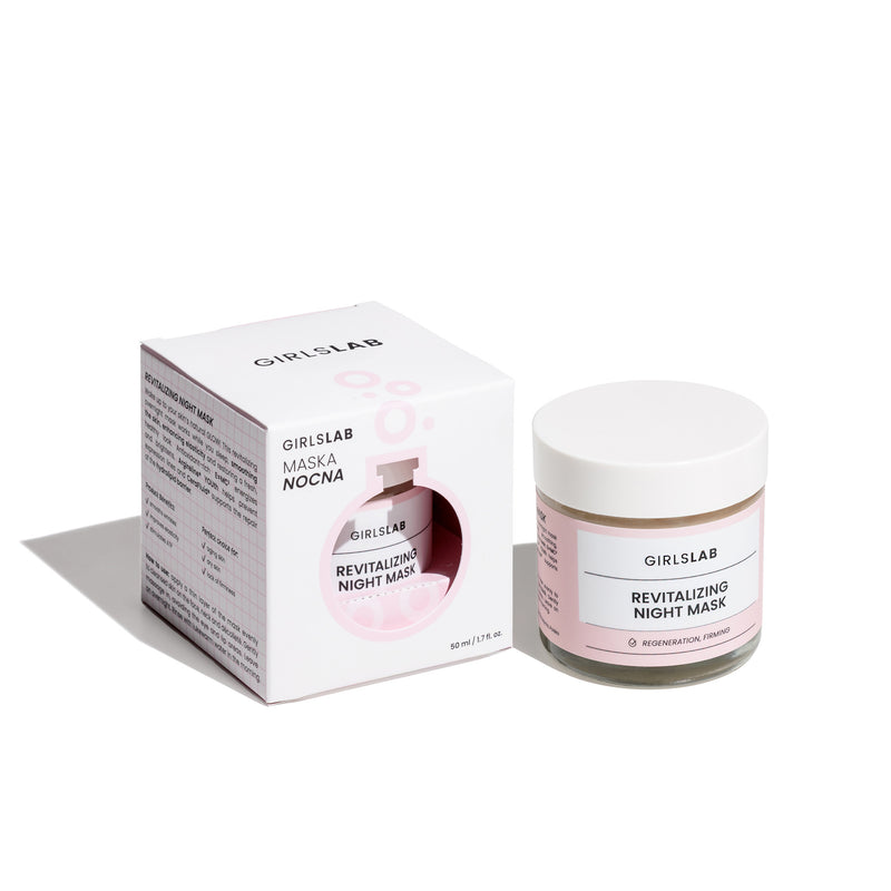 Maska odżywcza na noc