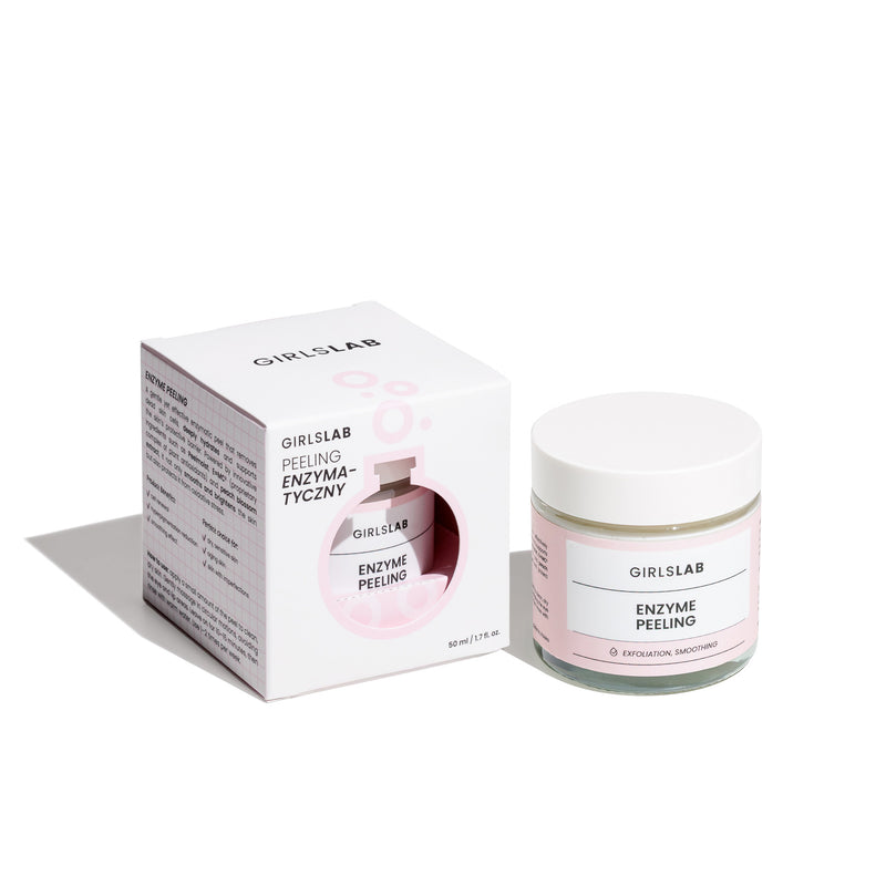 Peeling gommage enzymatyczny