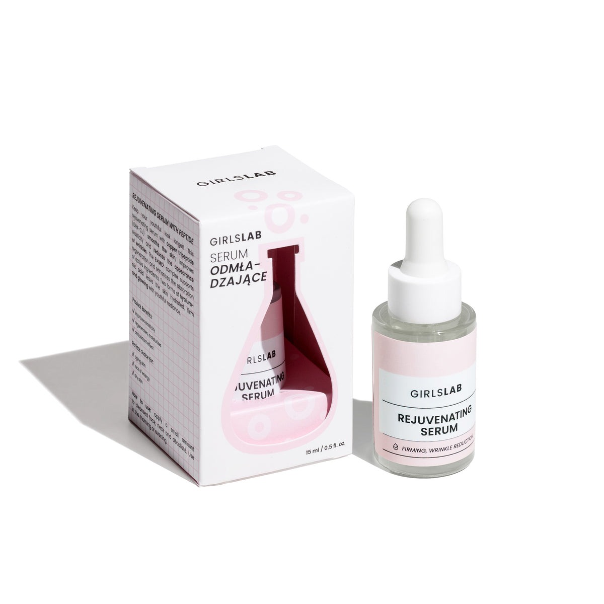 Serum odmładzające z peptydem miedziowym