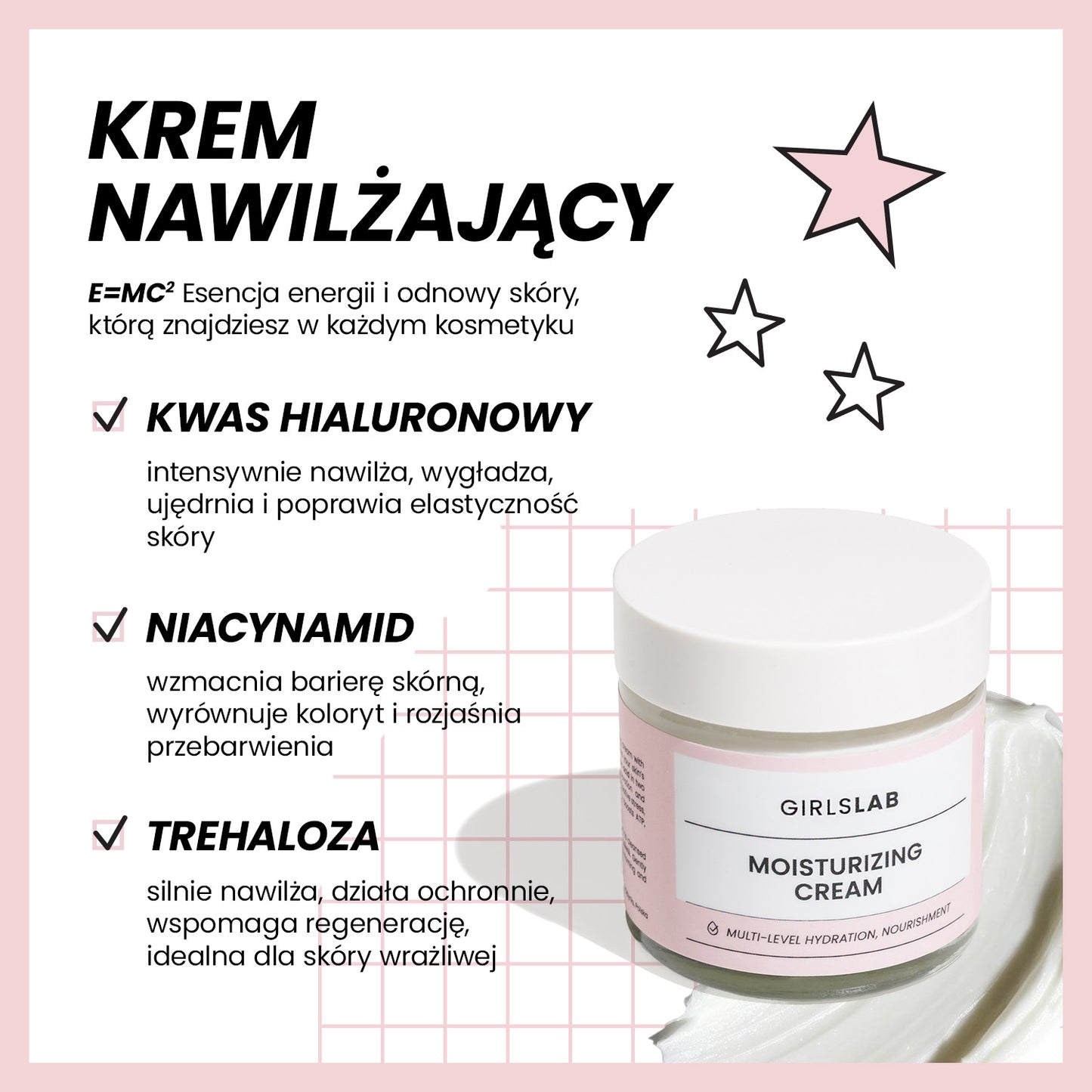 Krem nawilżający