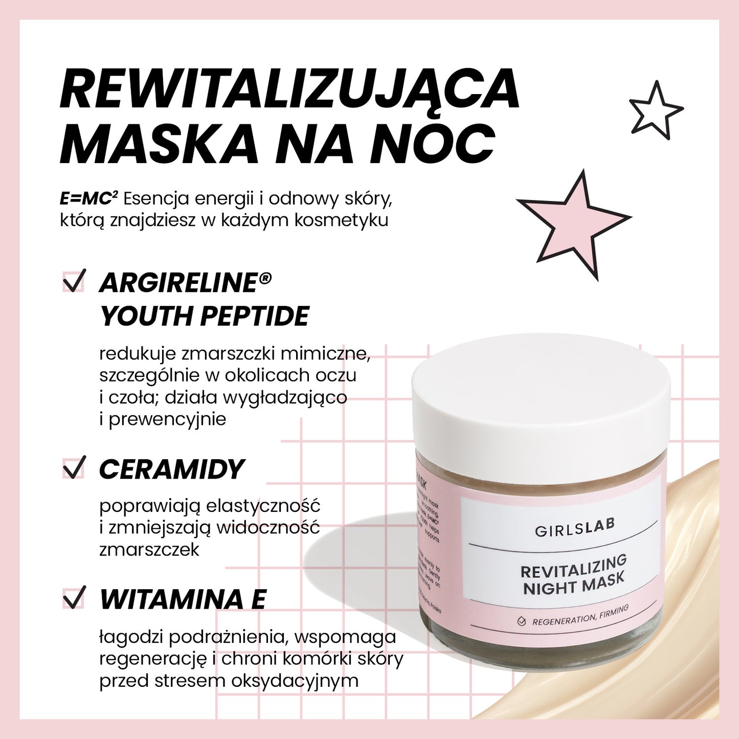 Maska odżywcza na noc