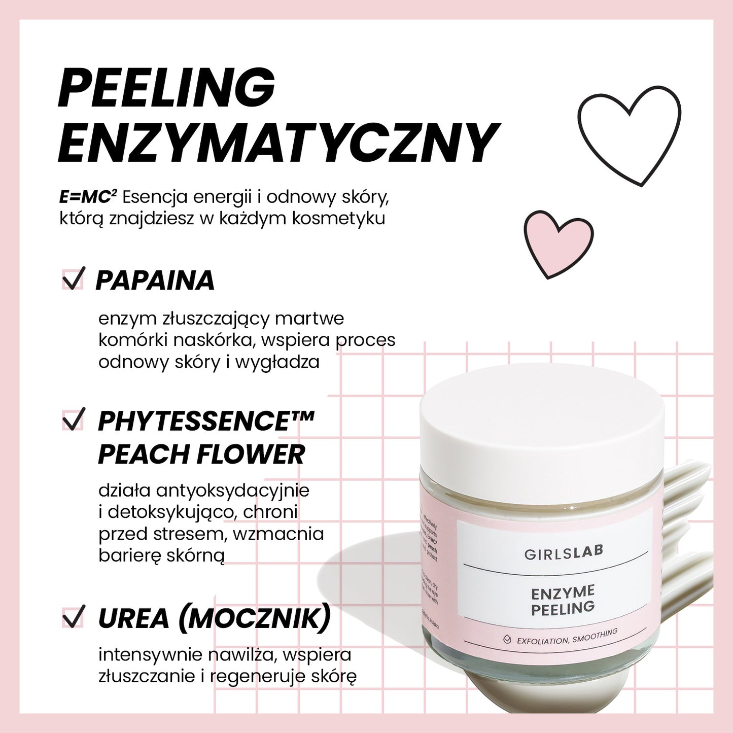 Peeling gommage enzymatyczny