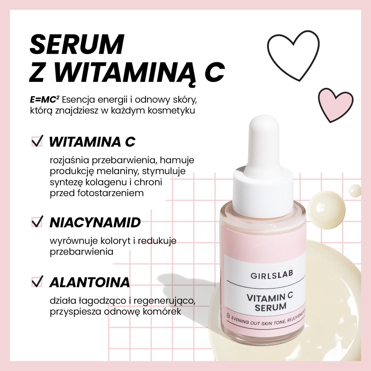 Serum z witaminą C