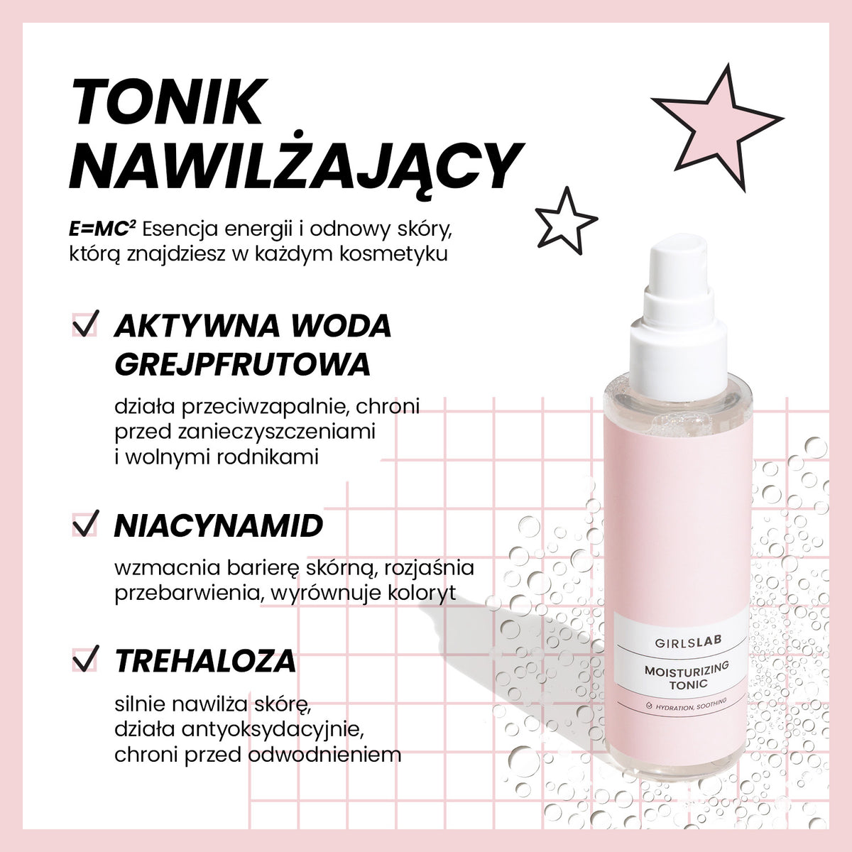 Tonik nawilżający