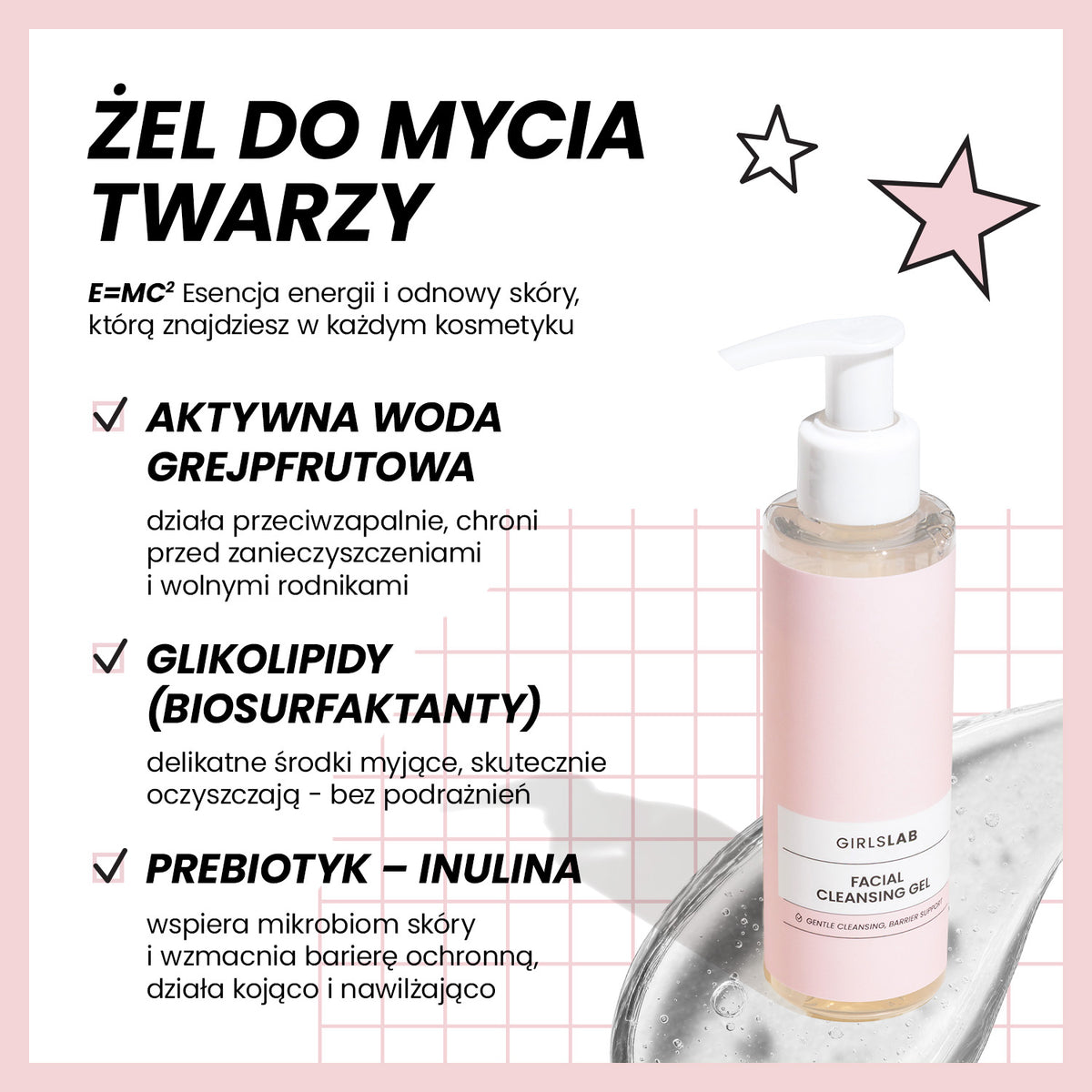 Żel myjący