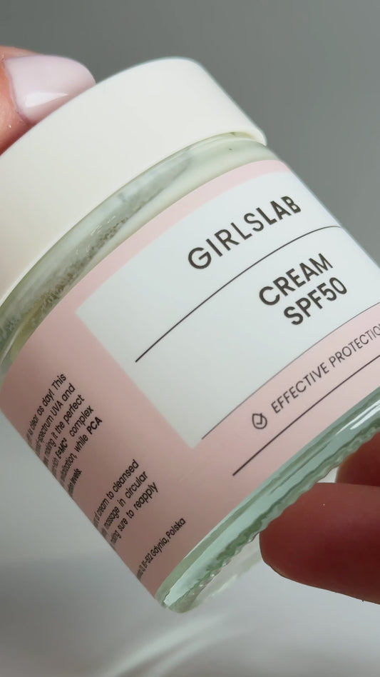 Krem SPF50